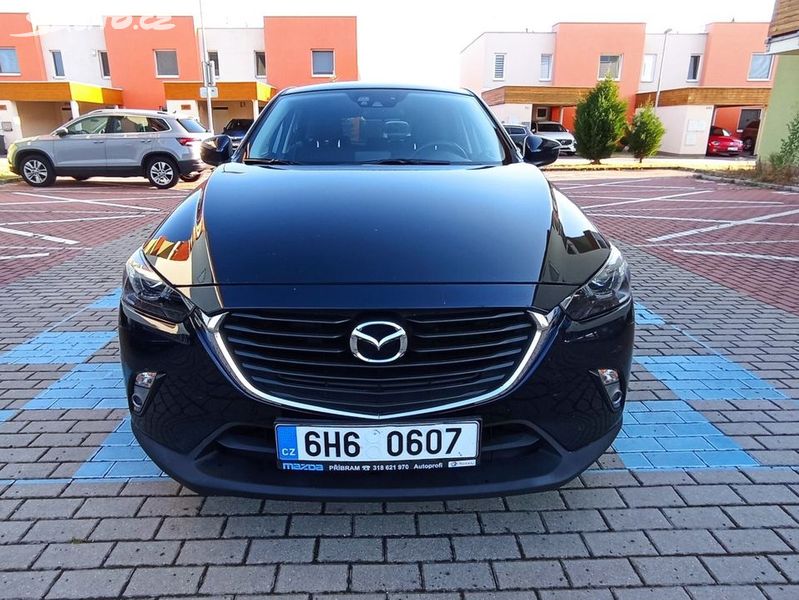 Mazda CX-3, Attraction Navi